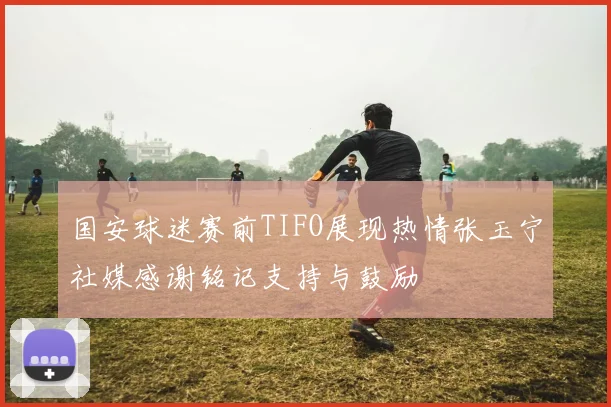 国安球迷赛前TIFO展现热情张玉宁社媒感谢铭记支持与鼓励