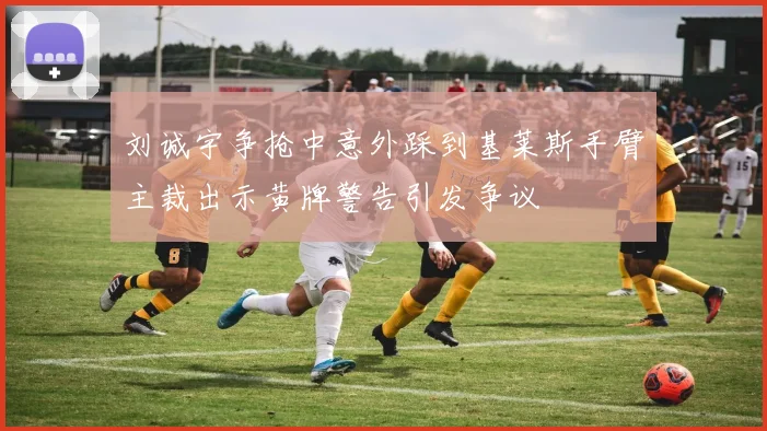 刘诚宇争抢中意外踩到基莱斯手臂主裁出示黄牌警告引发争议